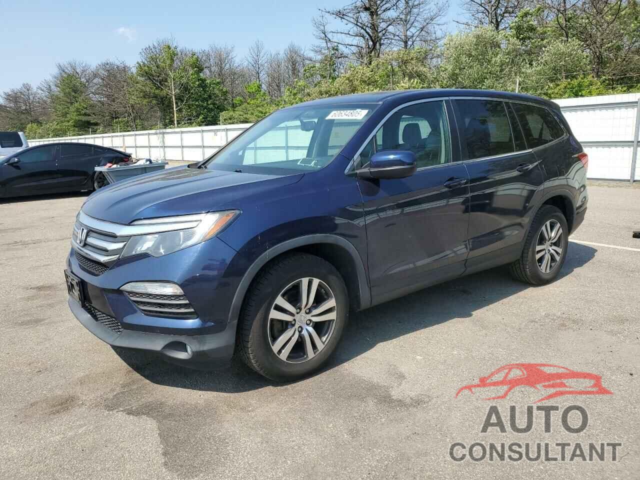 HONDA PILOT 2016 - 5FNYF6H55GB068858