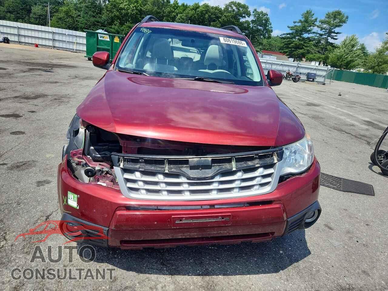 SUBARU FORESTER 2012 - JF2SHADC9CH412470