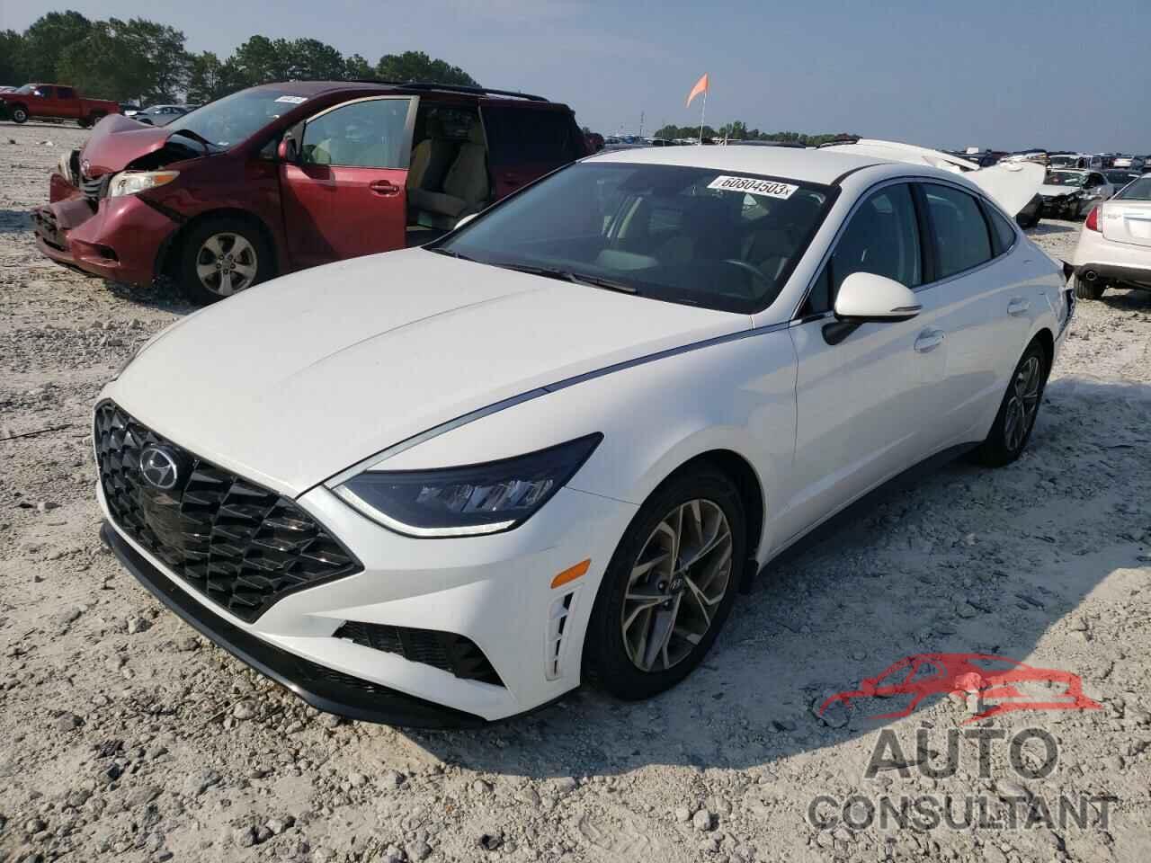 HYUNDAI SONATA 2021 - KMHL64JA1MA166419