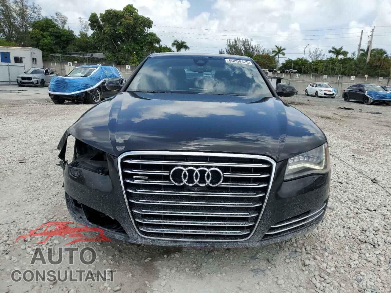 AUDI A8 2013 - WAUA2AFD3DN026967