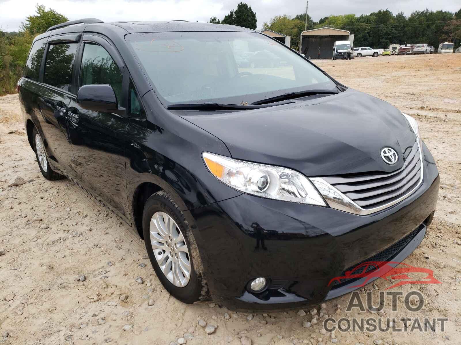 TOYOTA SIENNA 2016 - 5TDYK3DC5GS730352