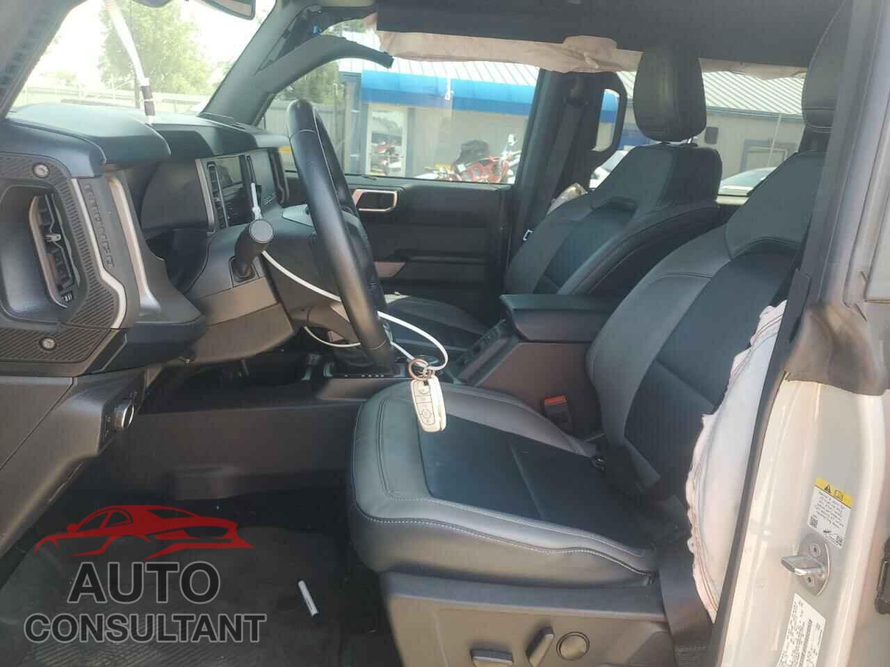 FORD BRONCO 2022 - 1FMEE5DPXNLB59461