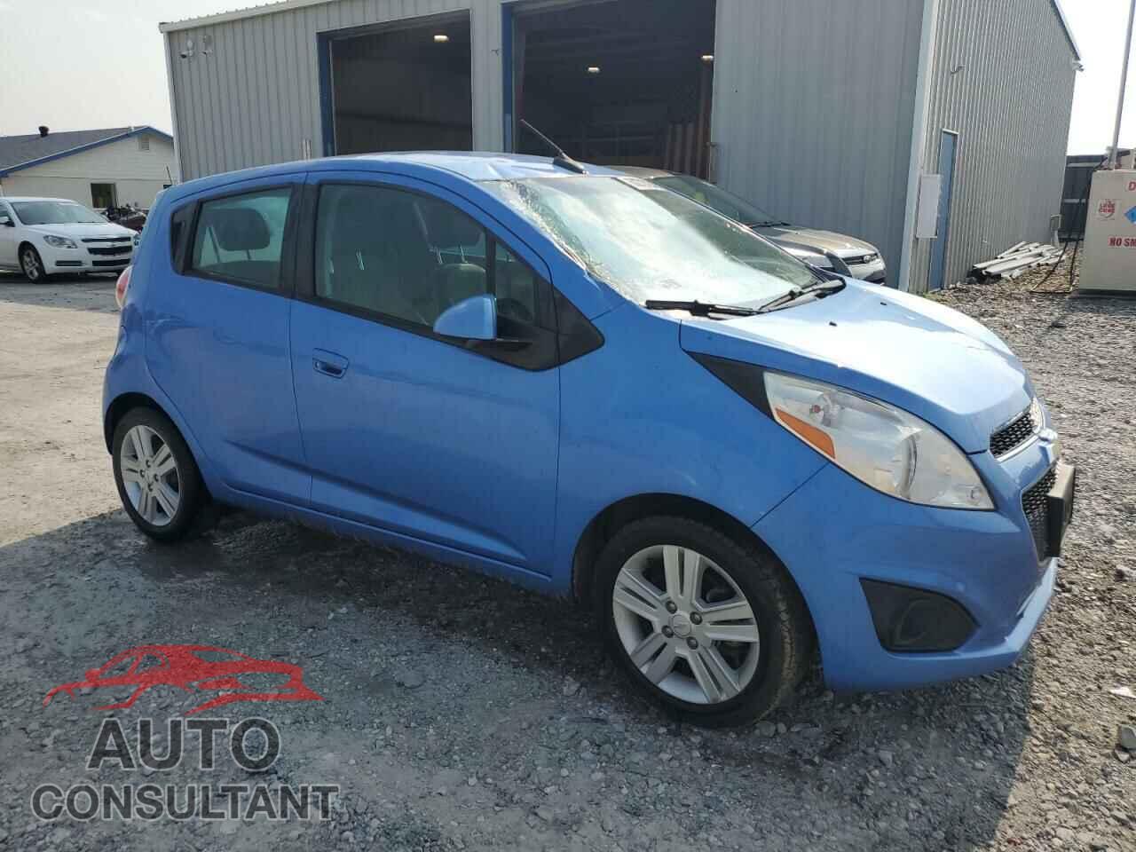 CHEVROLET SPARK 2014 - KL8CD6S91EC588554