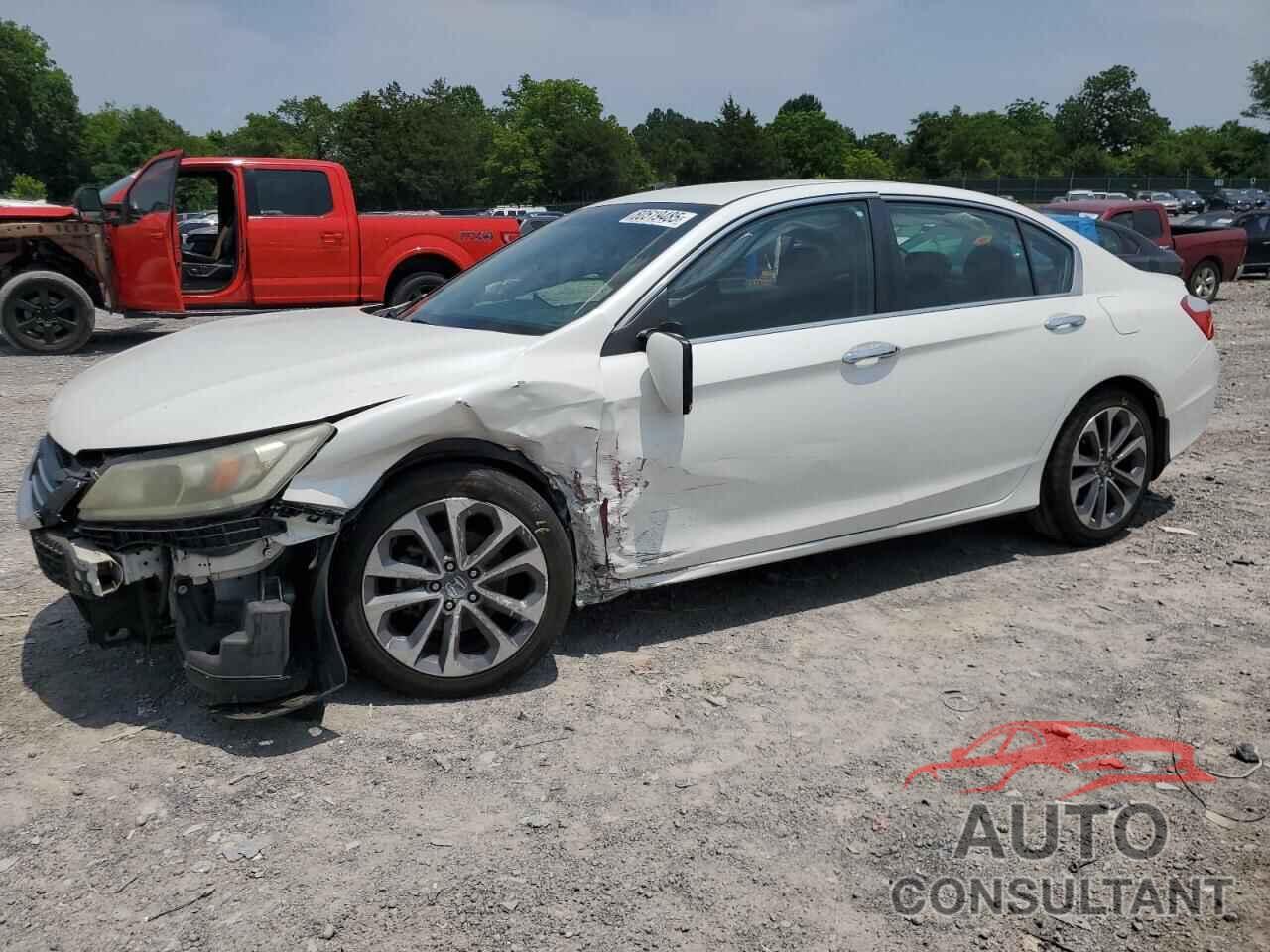 HONDA ACCORD 2014 - 1HGCR2F57EA194188