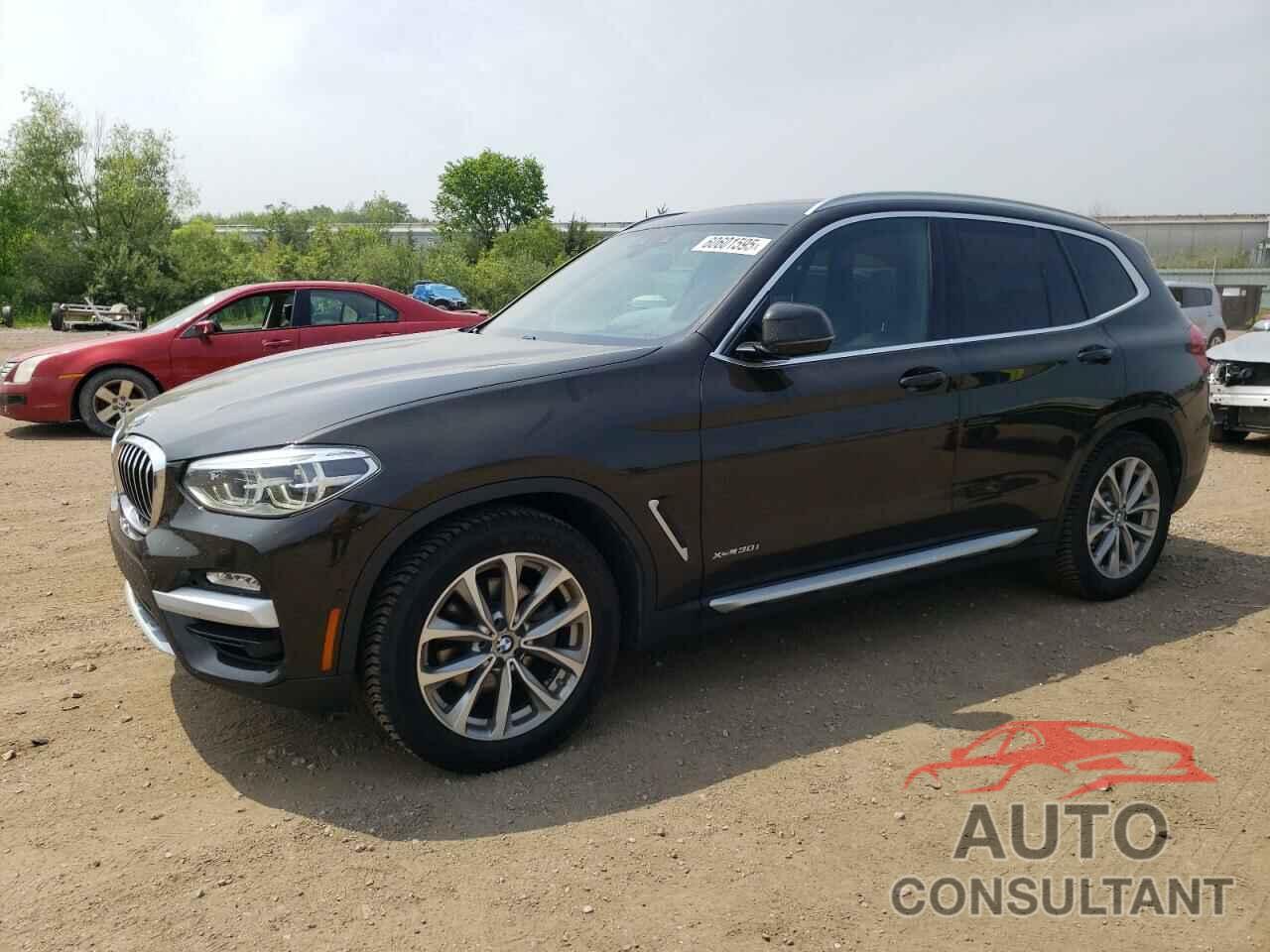 BMW X3 2018 - 5UXTR9C54JLD59626
