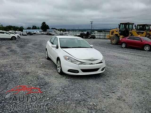 DODGE DART 2013 - 1C3CDFBA9DD103575