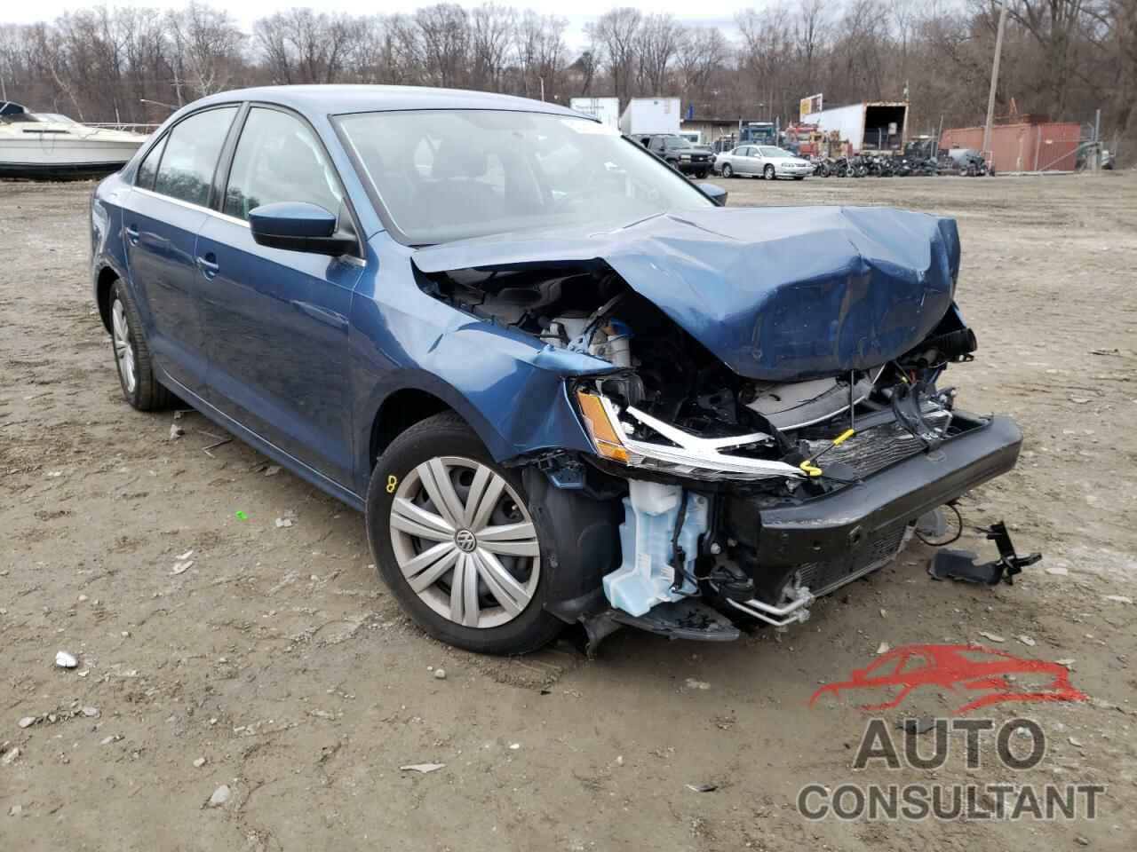 VOLKSWAGEN JETTA 2017 - 3VW2B7AJ8HM321485