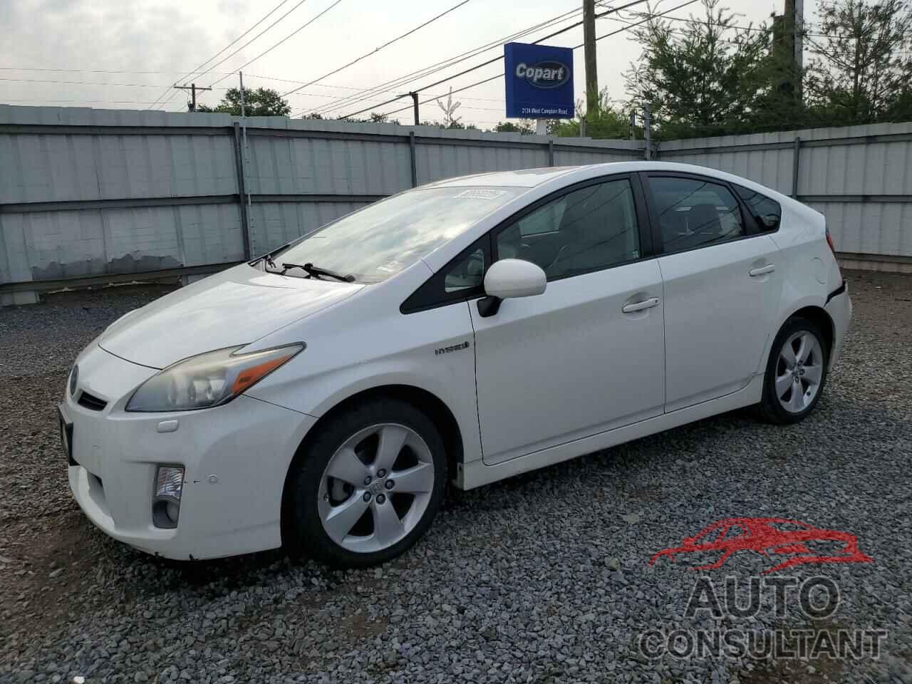 TOYOTA PRIUS 2011 - JTDKN3DU4B0264334