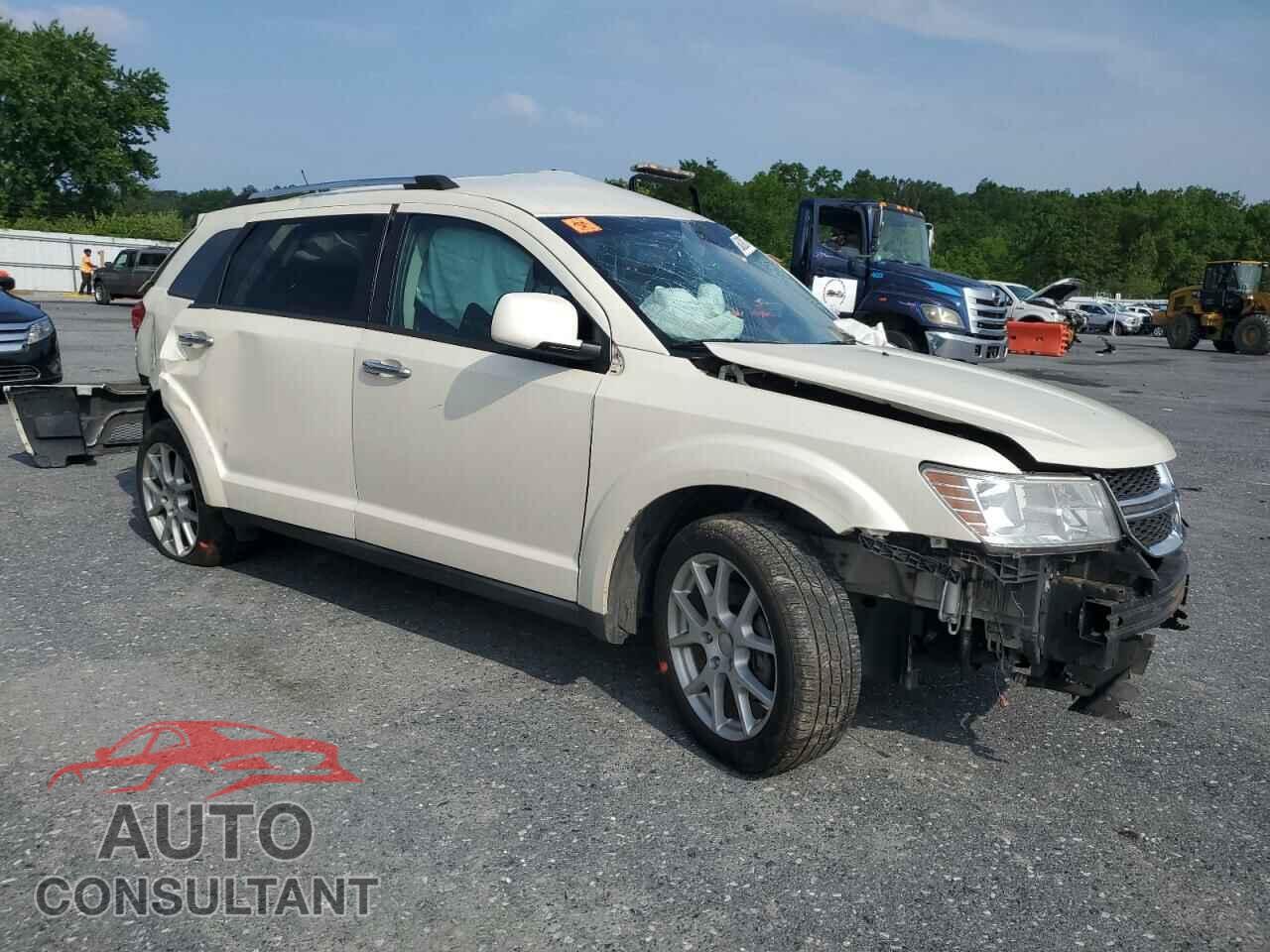 DODGE JOURNEY 2013 - 3C4PDCDG8DT697213