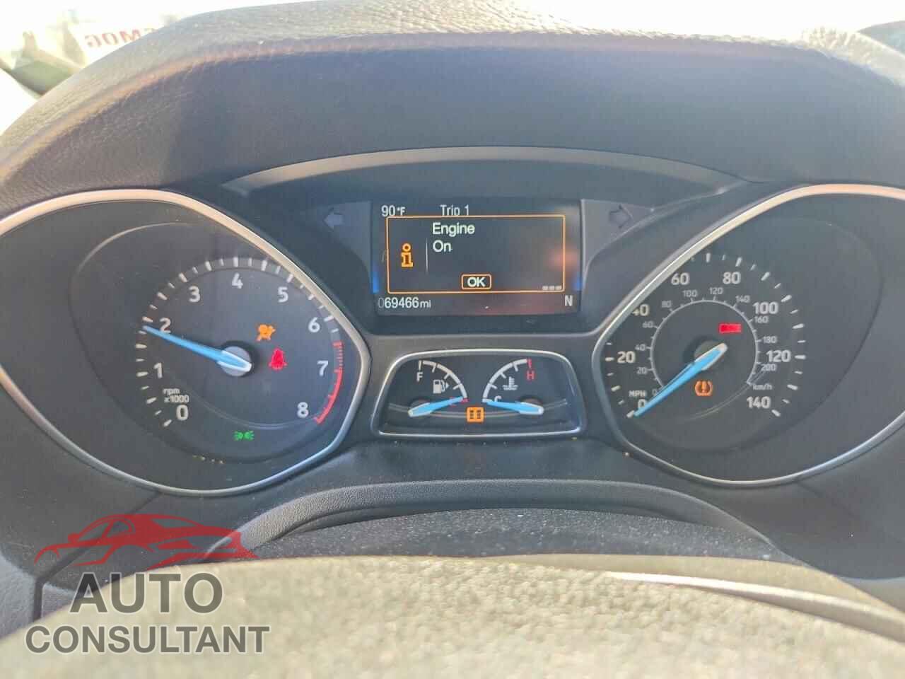 FORD FOCUS 2017 - 1FADP3FE4HL282810