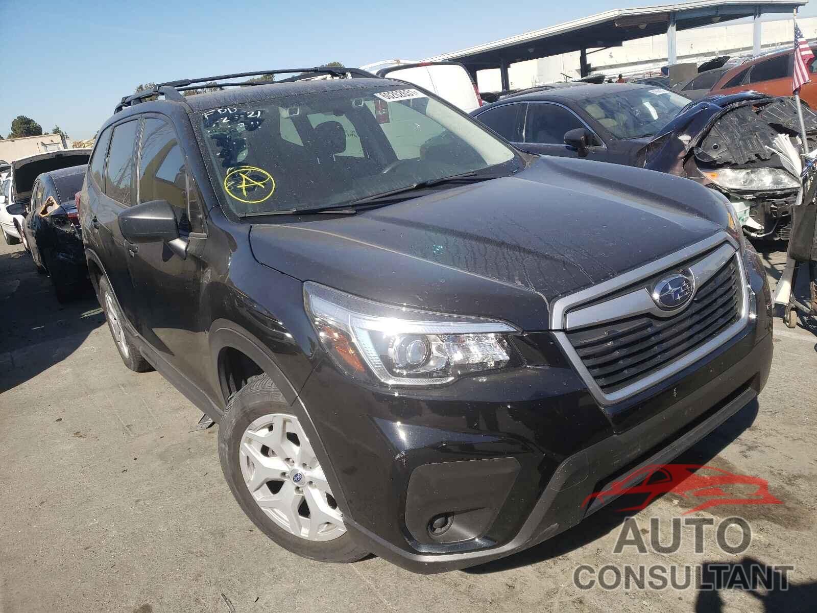 SUBARU FORESTER 2019 - JF2SKACCXKH417369