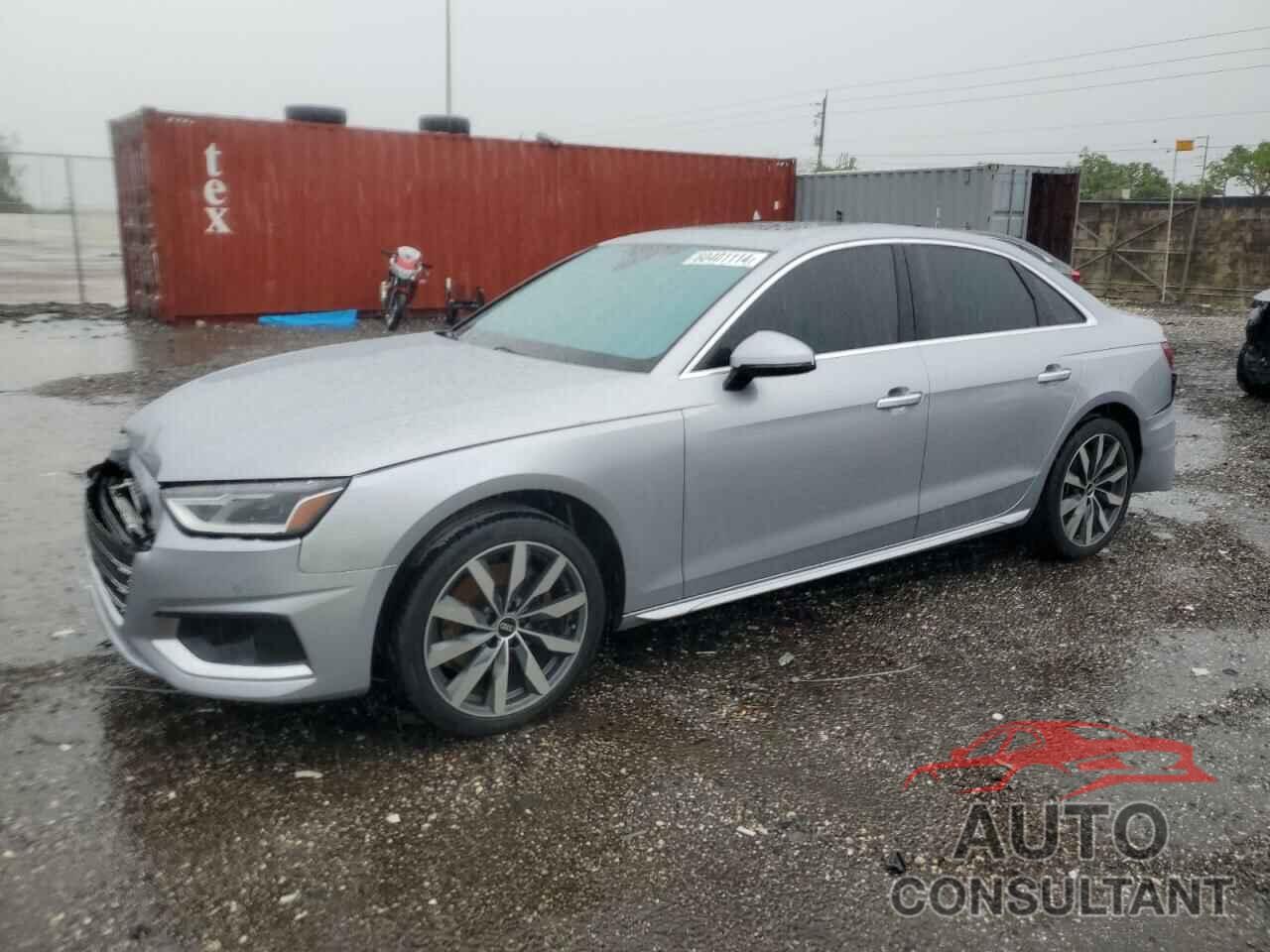 AUDI A4 2022 - WAUABAF4XNN004529