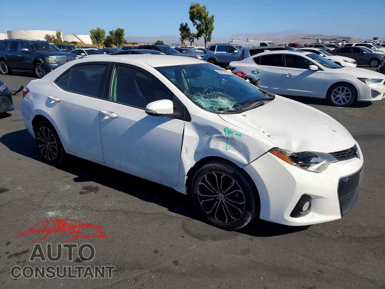 TOYOTA COROLLA 2014 - 2T1BURHE2EC012777