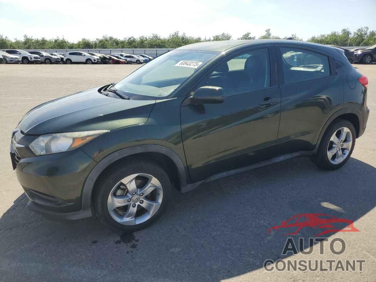 HONDA HR-V 2016 - 3CZRU5H38GM739013
