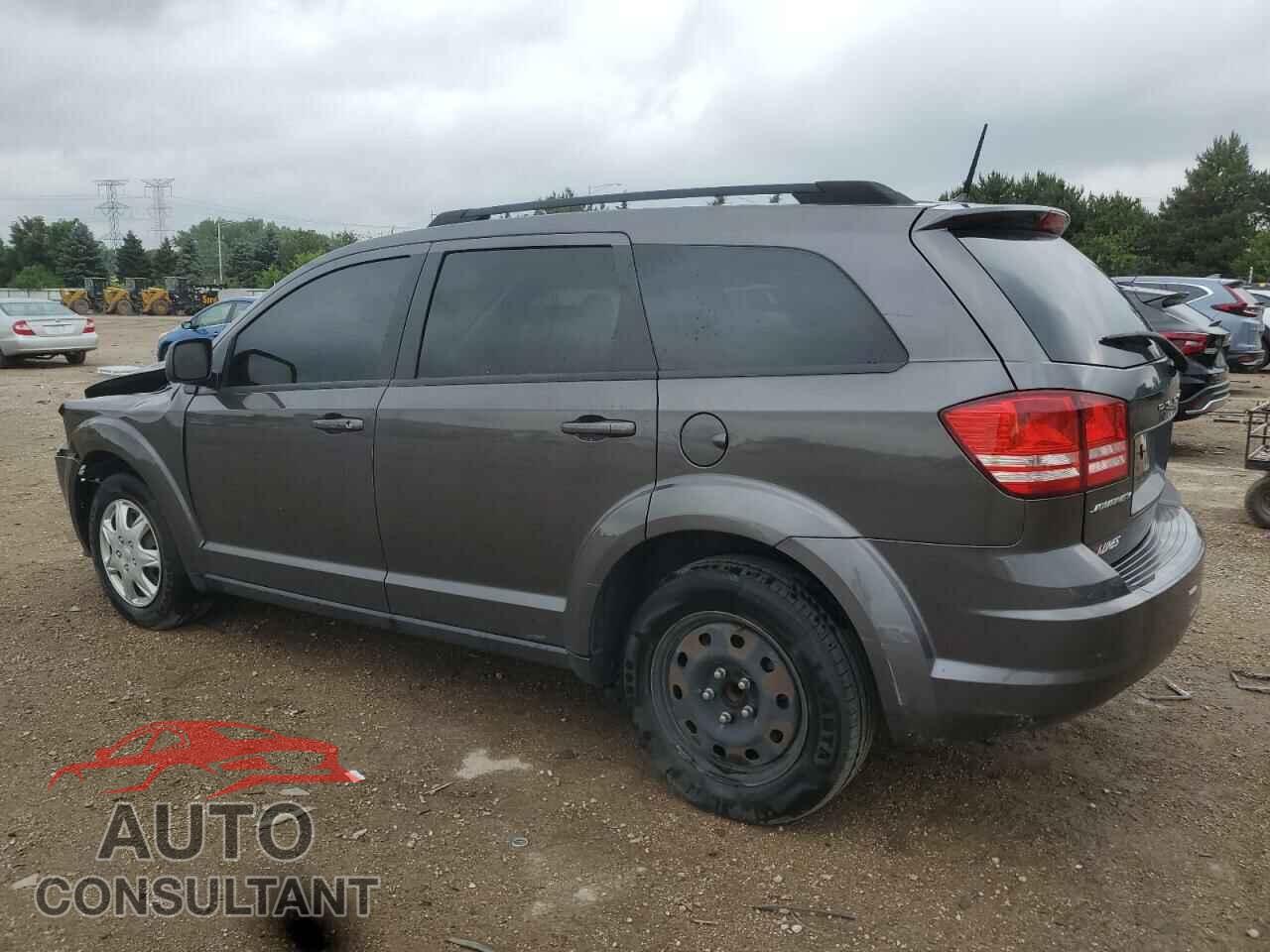 DODGE JOURNEY 2019 - 3C4PDCAB8KT810096
