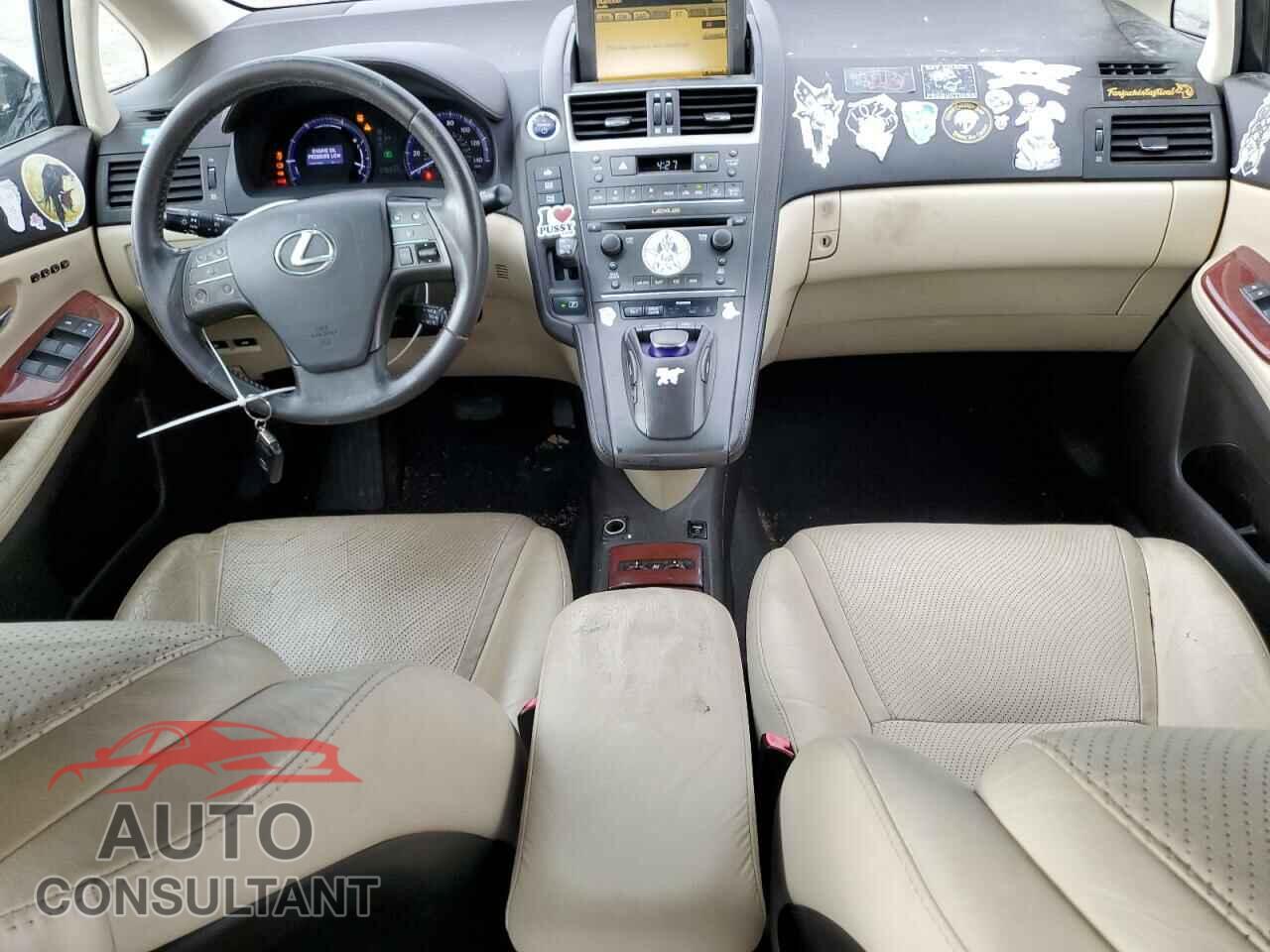LEXUS HS 2010 - JTHBB1BA2A2015070