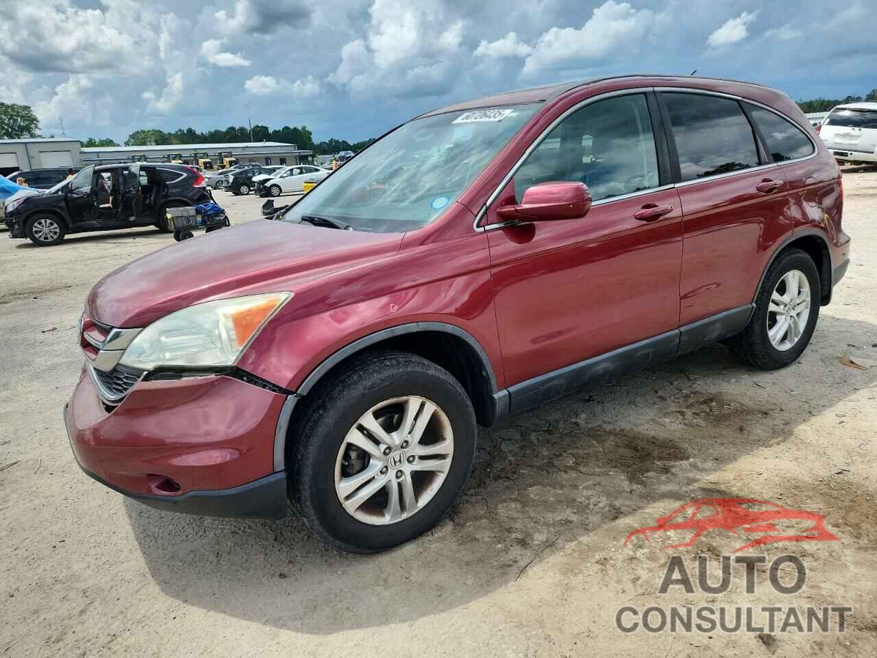 HONDA CRV 2010 - 5J6RE3H75AL035008