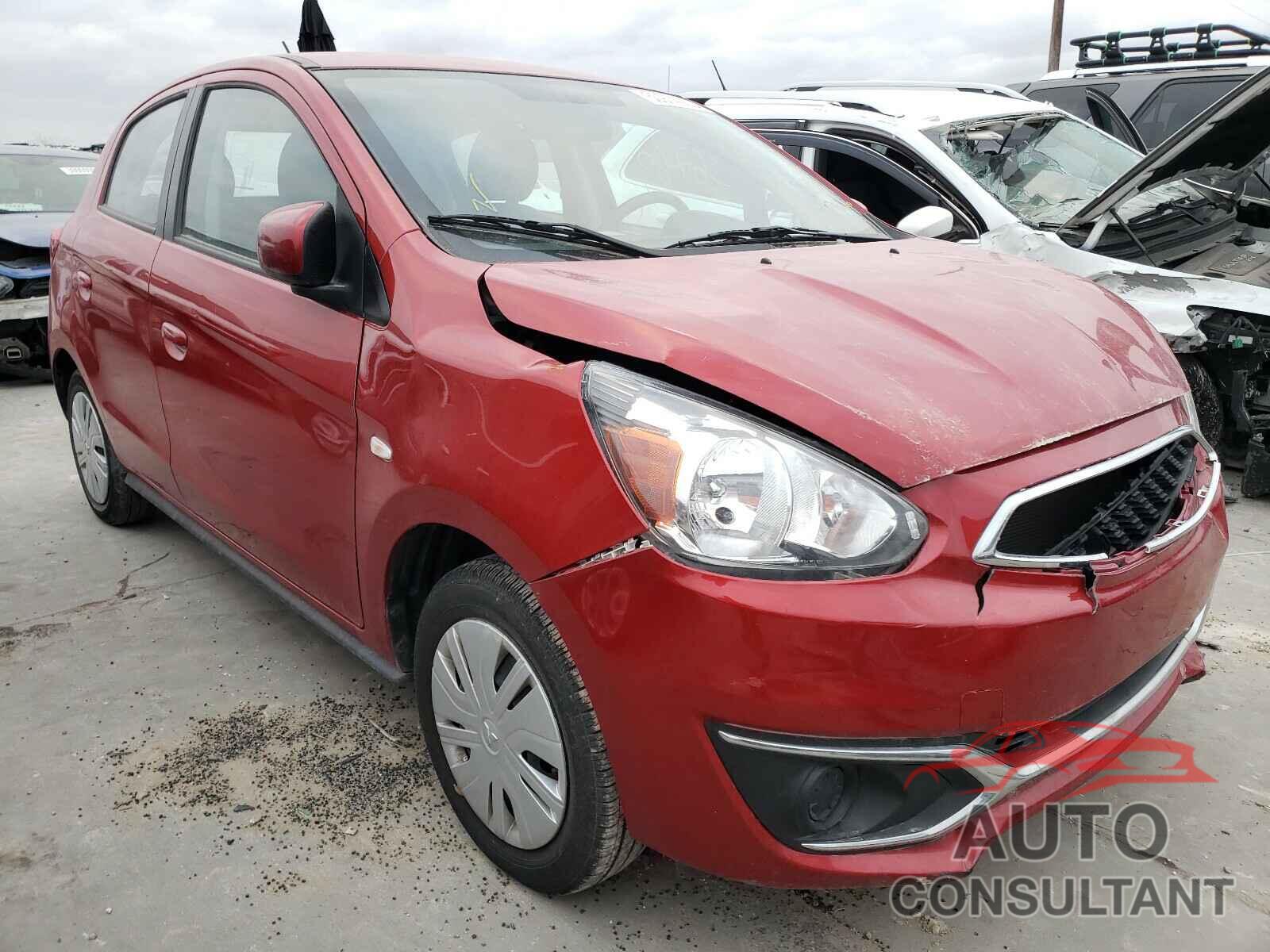 MITSUBISHI MIRAGE 2019 - ML32A3HJ0KH001970