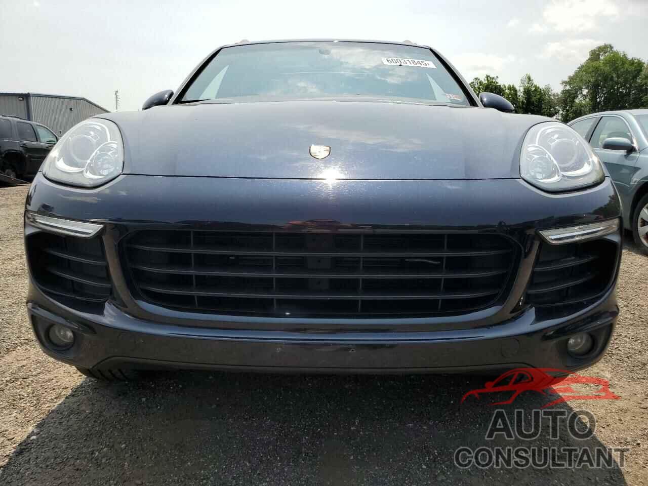 PORSCHE CAYENNE 2016 - WP1AA2A28GLA06715