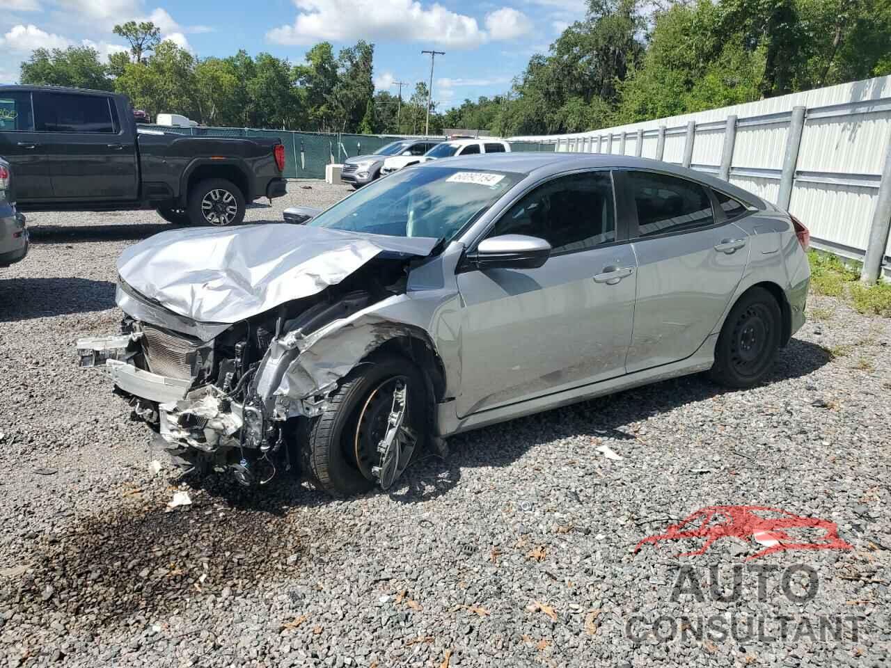 HONDA CIVIC 2021 - 2HGFC2F65MH549835