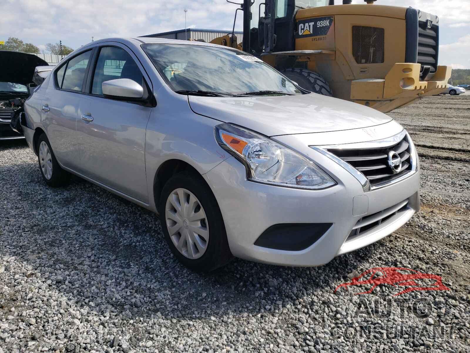 NISSAN VERSA 2019 - 3N1CN7AP6KL874414