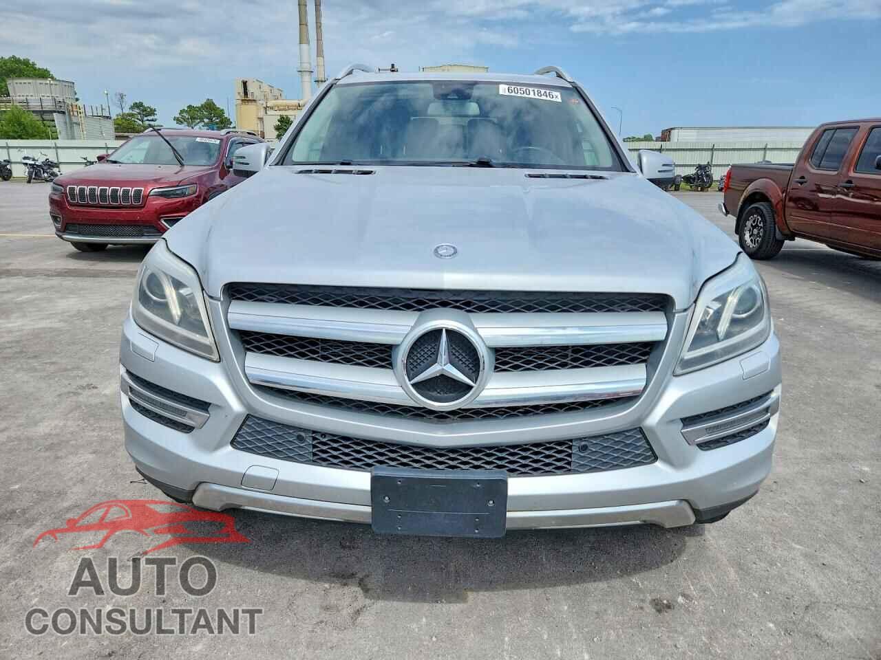 MERCEDES-BENZ GL-CLASS 2013 - 4JGDF7CE5DA176554