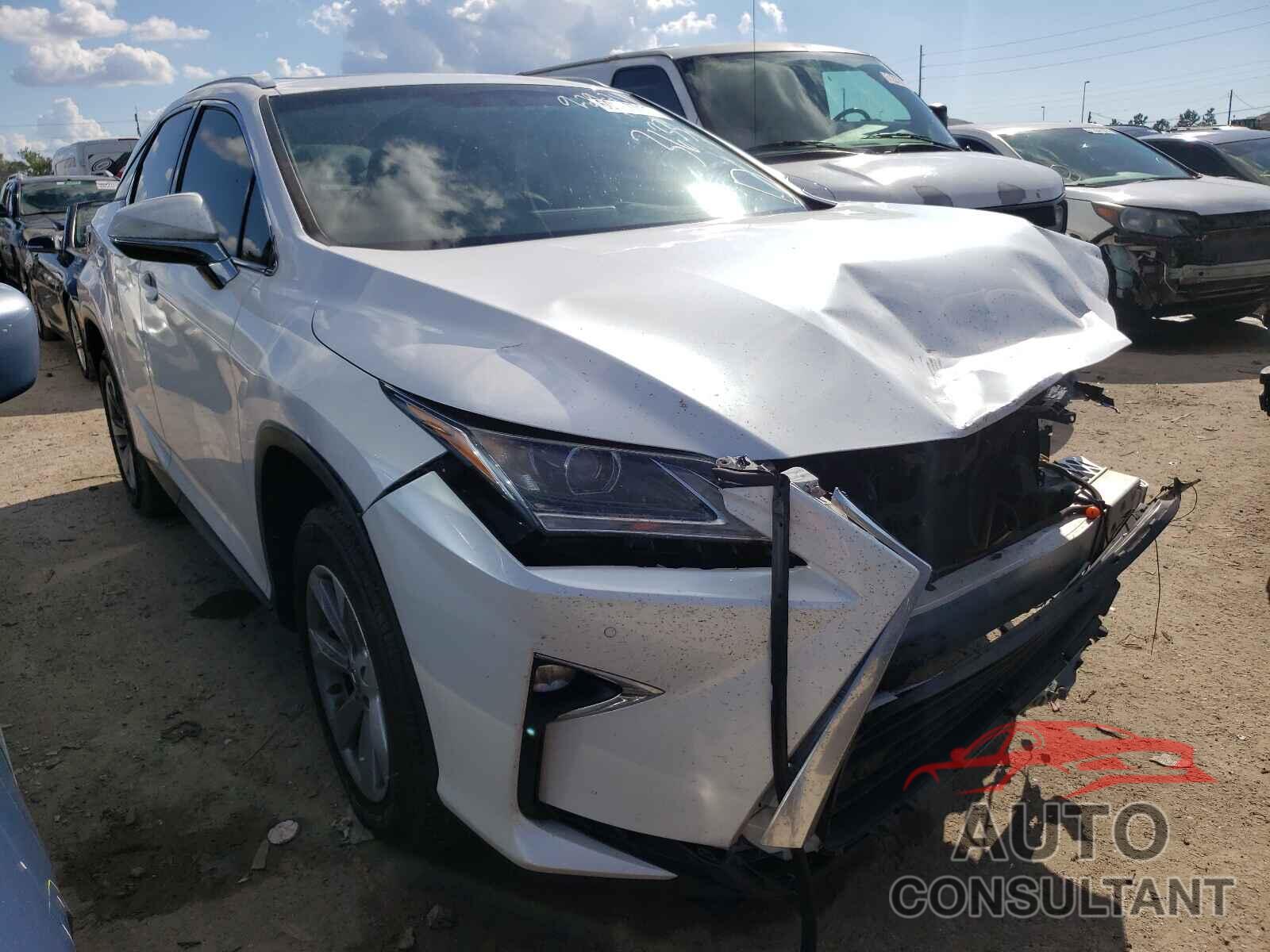 LEXUS RX350 2016 - 2T2ZZMCA9GC033633