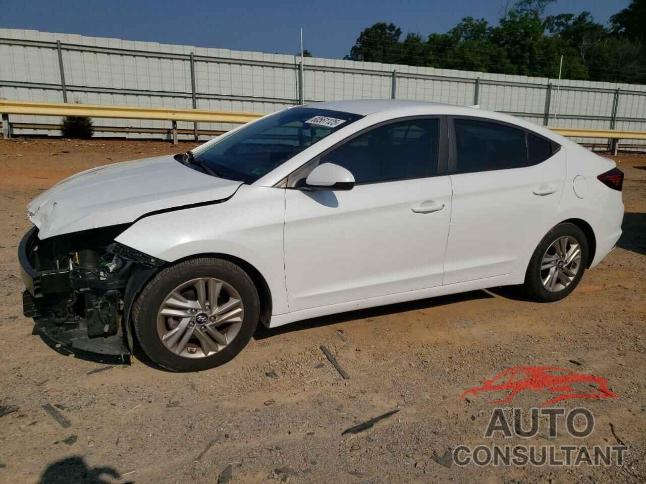 HYUNDAI ELANTRA 2019 - 5NPD84LF5KH434079