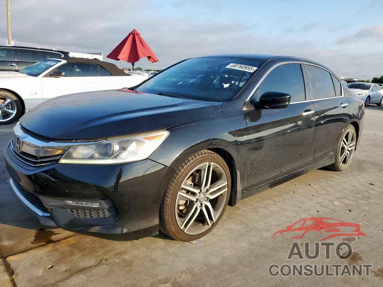 HONDA ACCORD 2017 - 1HGCR2F58HA149975