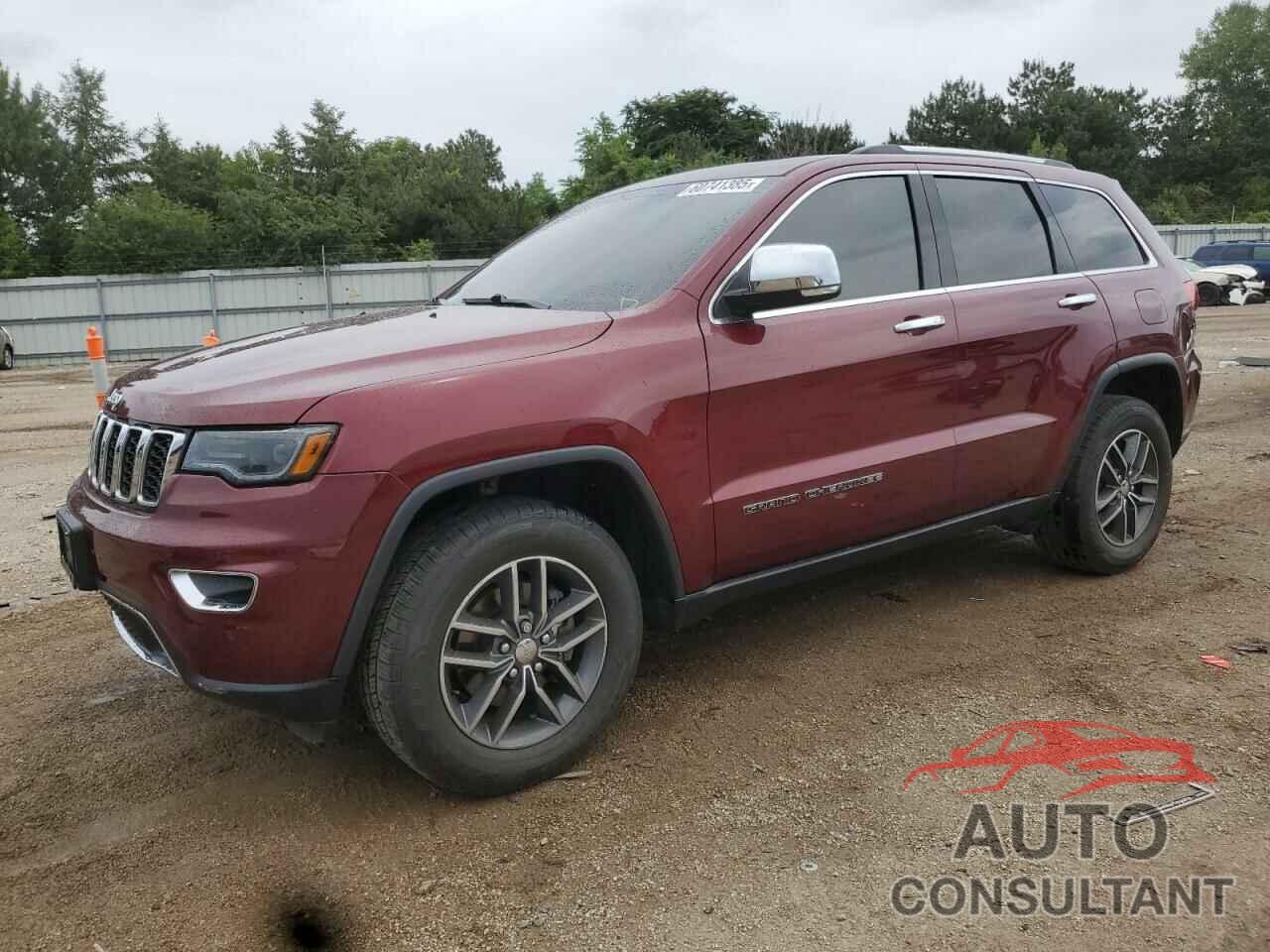 JEEP GRAND CHER 2018 - 1C4RJFBG6JC127403