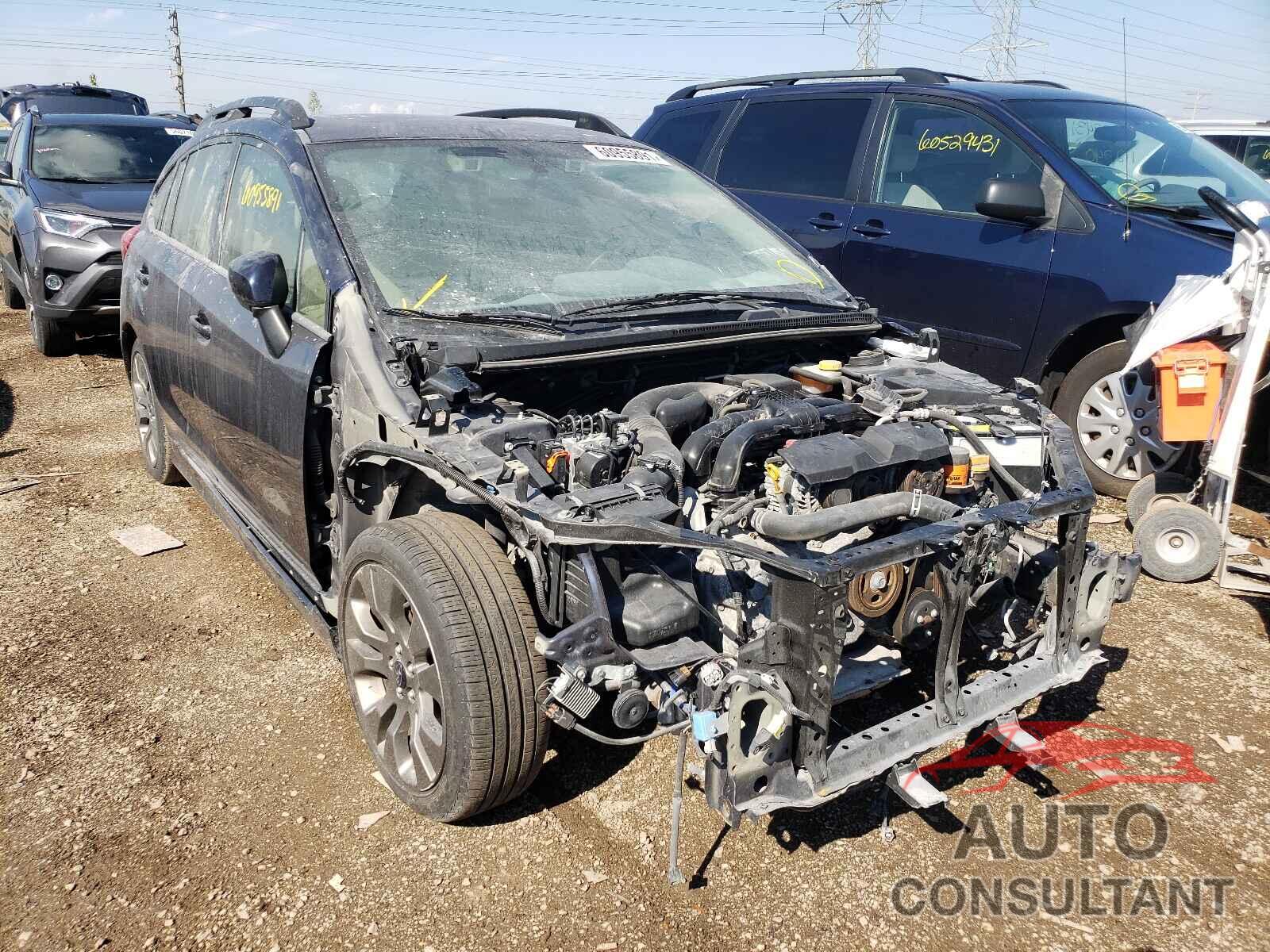 SUBARU IMPREZA 2016 - JF1GPAS6XGH228395