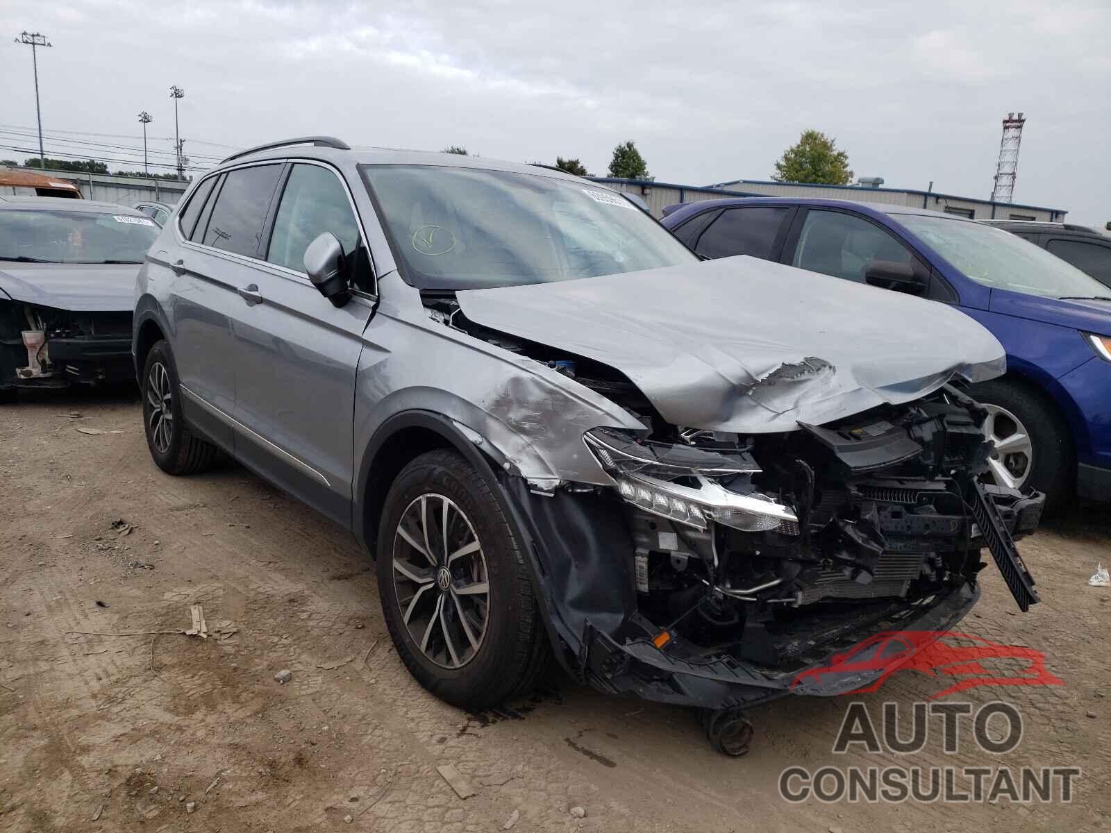 VOLKSWAGEN TIGUAN 2021 - 3VV2B7AX4MM031571