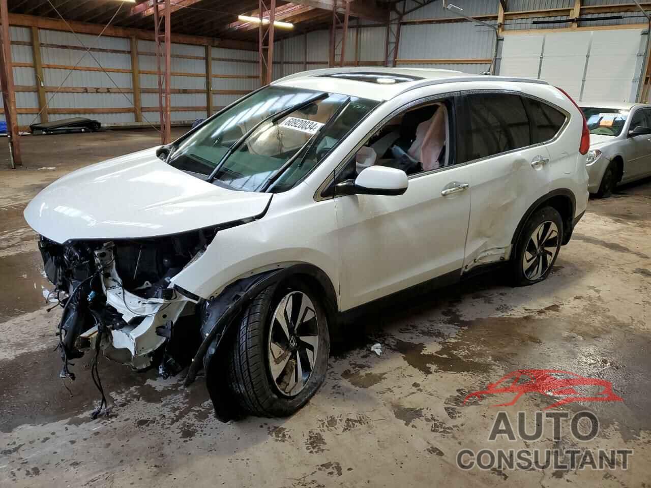 HONDA CRV 2016 - 5J6RM4H97GL808466