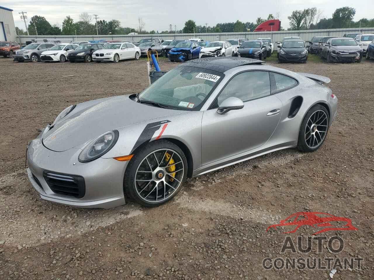 PORSCHE 911 2017 - WP0AD2A95HS166502