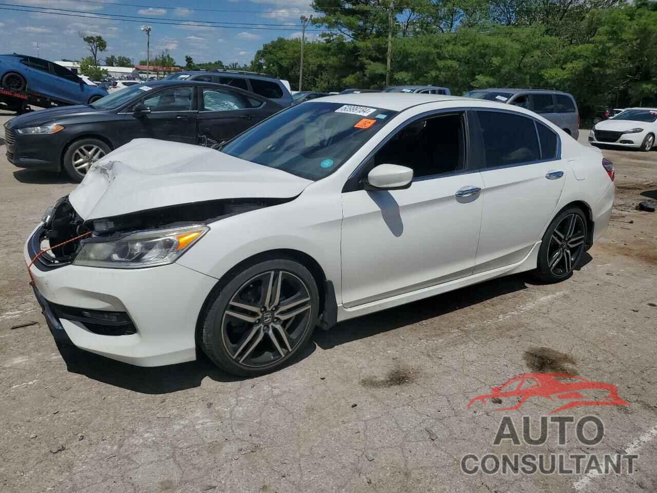HONDA ACCORD 2017 - 1HGCR2F51HA124724