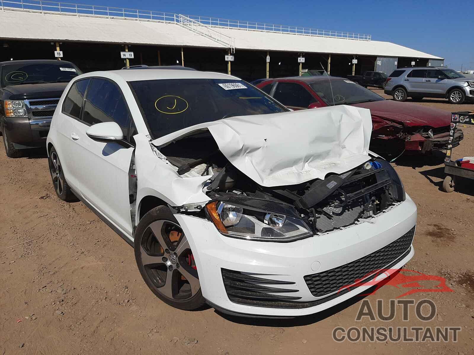 VOLKSWAGEN GTI 2016 - 3VWYT7AU5GM067668