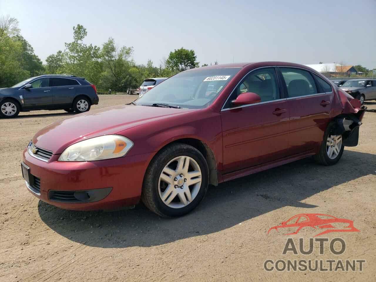 CHEVROLET IMPALA 2011 - 2G1WB5EK9B1190666