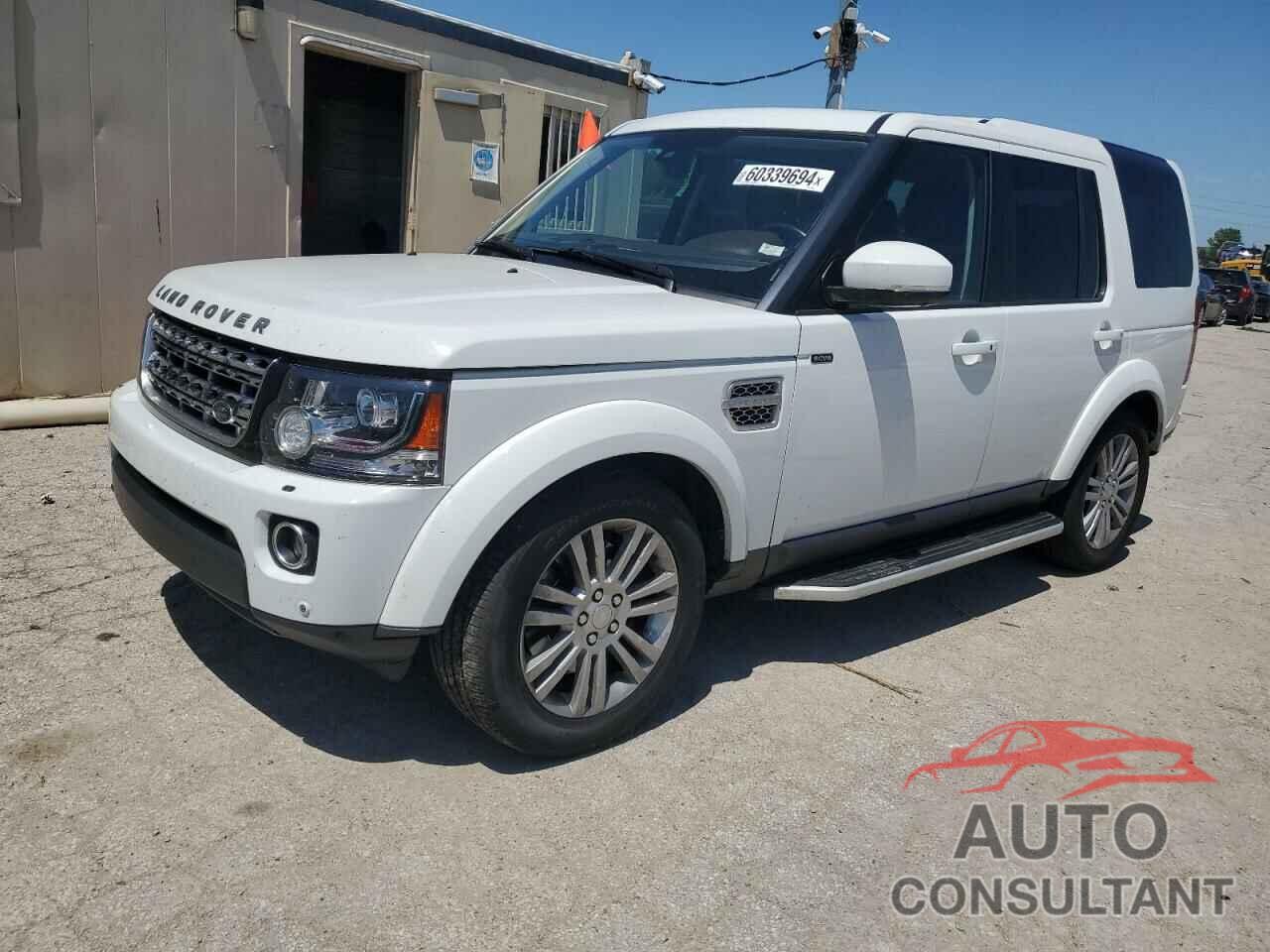 LAND ROVER LR4 2016 - SALAK2V65GA802242