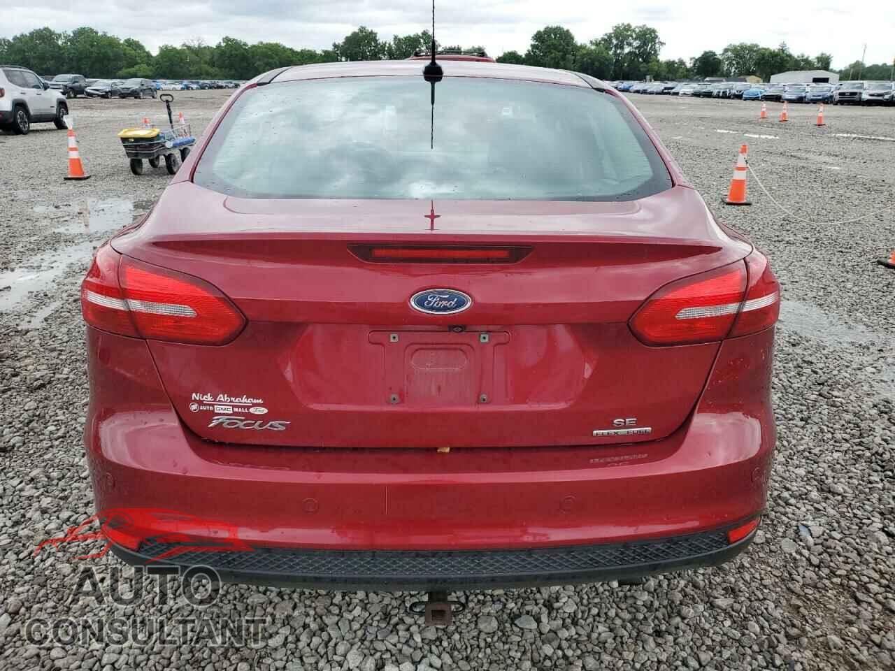 FORD FOCUS 2015 - 1FADP3F2XFL384485