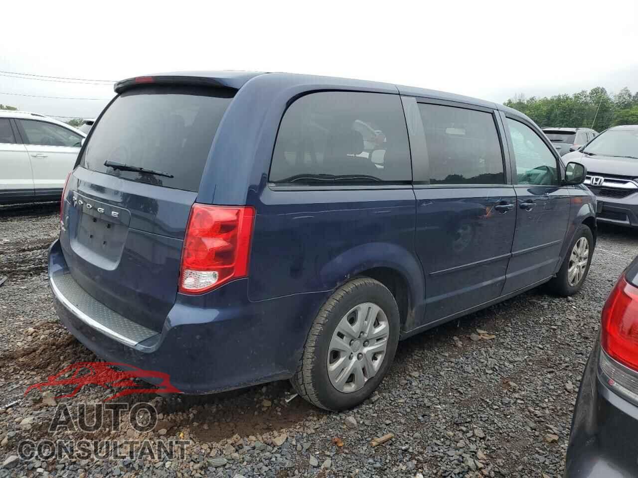 DODGE CARAVAN 2014 - 2C4RDGBG9ER264412