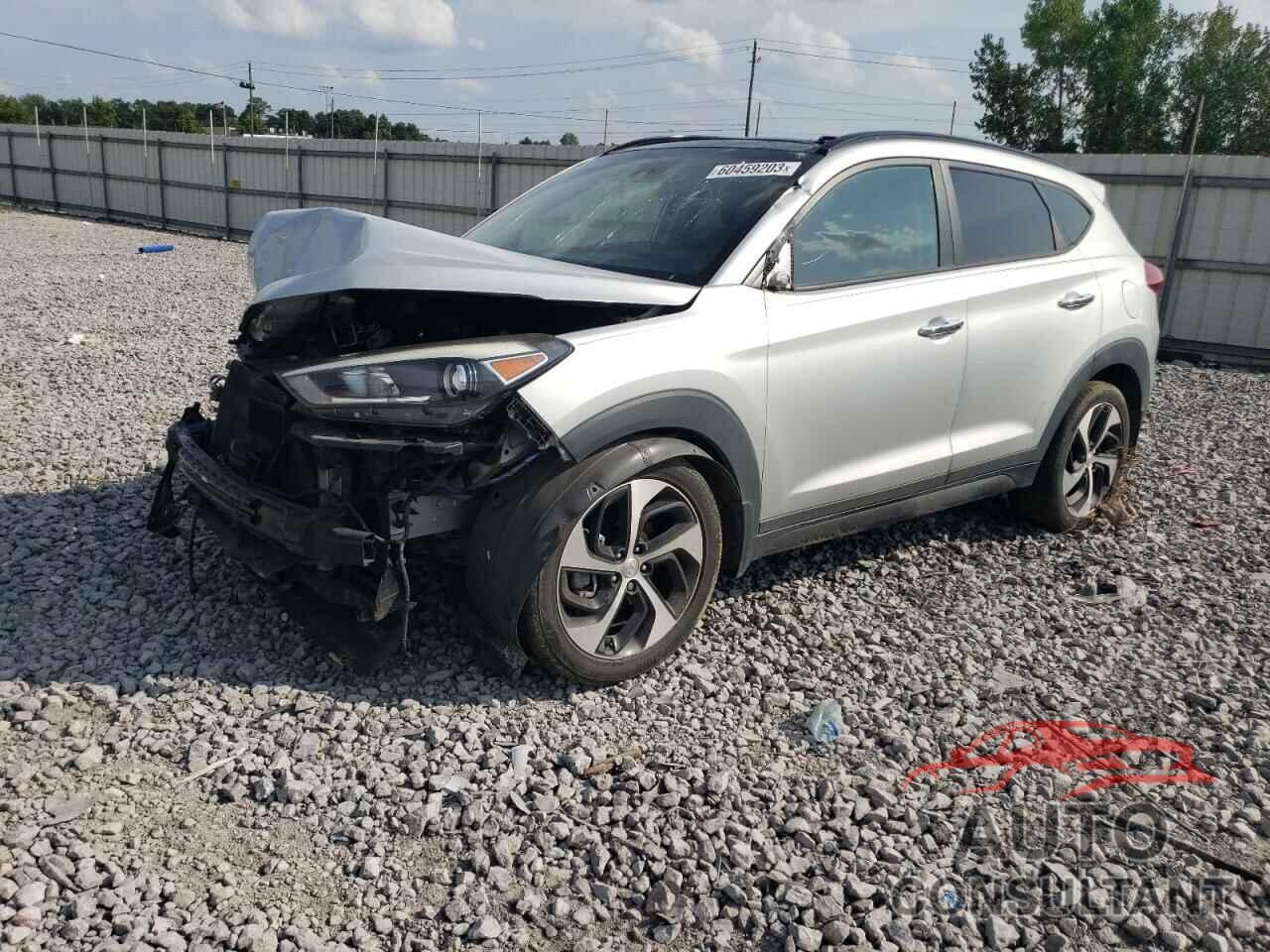 HYUNDAI TUCSON 2016 - KM8J3CA26GU102401