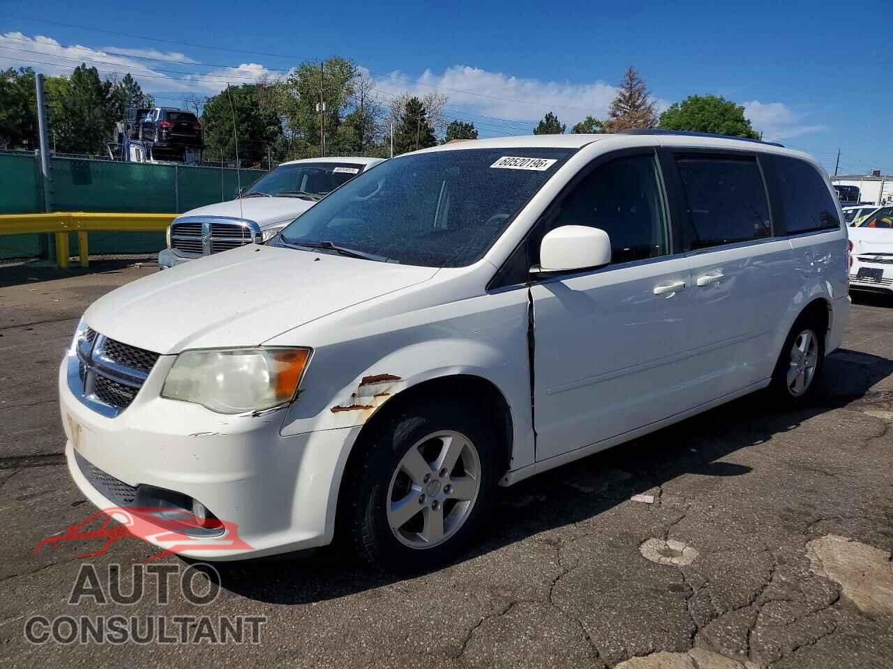 DODGE CARAVAN 2011 - 2D4RN5DG2BR649971