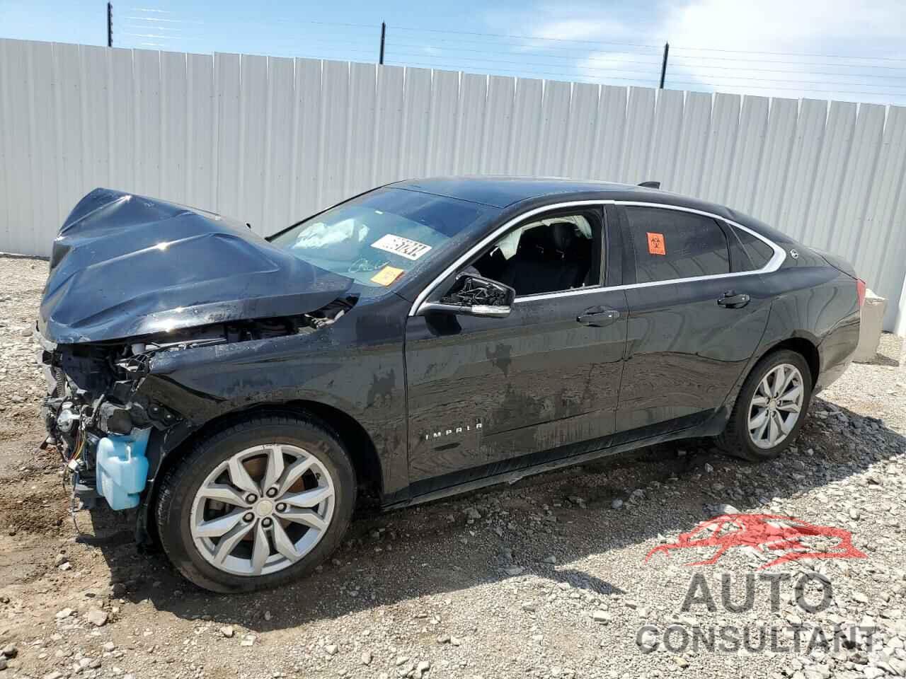 CHEVROLET IMPALA 2019 - 1G11Z5SAXKU137237