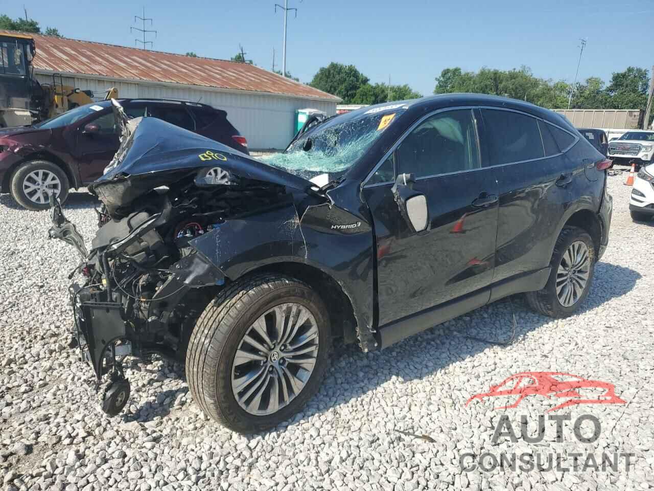 TOYOTA VENZA 2021 - JTEAAAAH0MJ008445