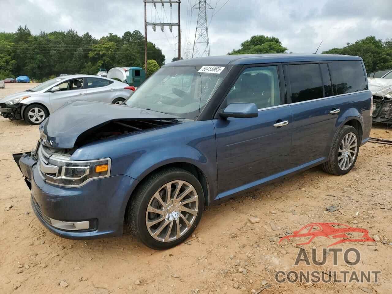 FORD FLEX 2019 - 2FMHK6D80KBA21444