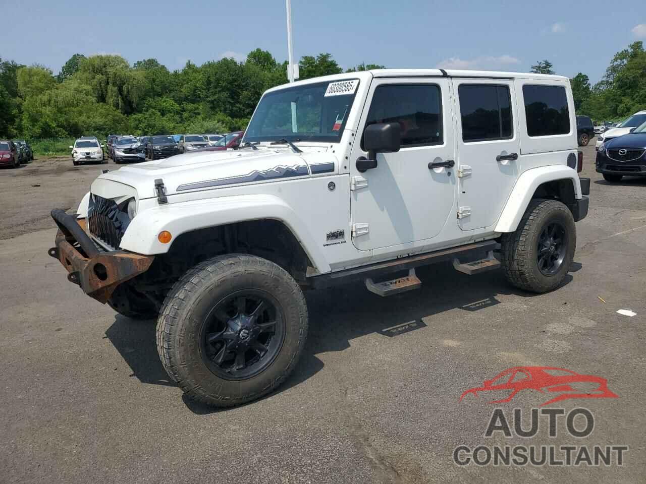 JEEP WRANGLER 2014 - 1C4BJWEG6EL188527