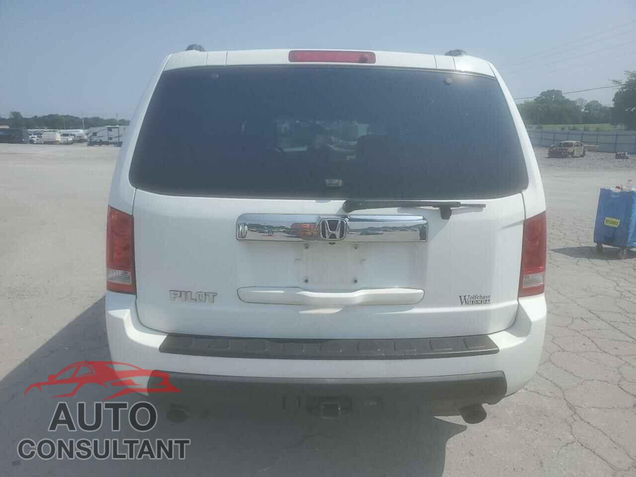 HONDA PILOT 2009 - 5FNYF38679B013693