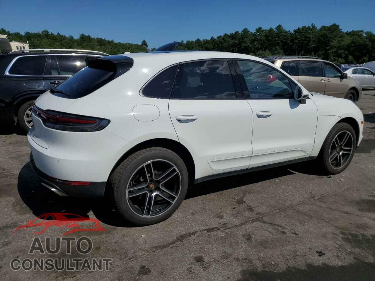 PORSCHE MACAN 2019 - WP1AA2A51KLB07940