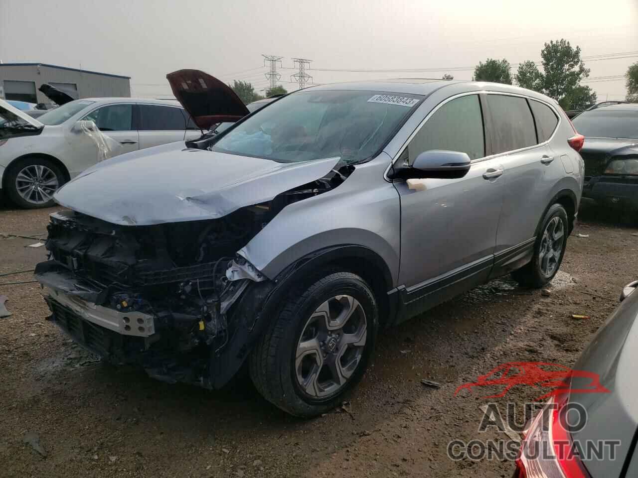 HONDA CRV 2019 - 7FARW2H53KE041541