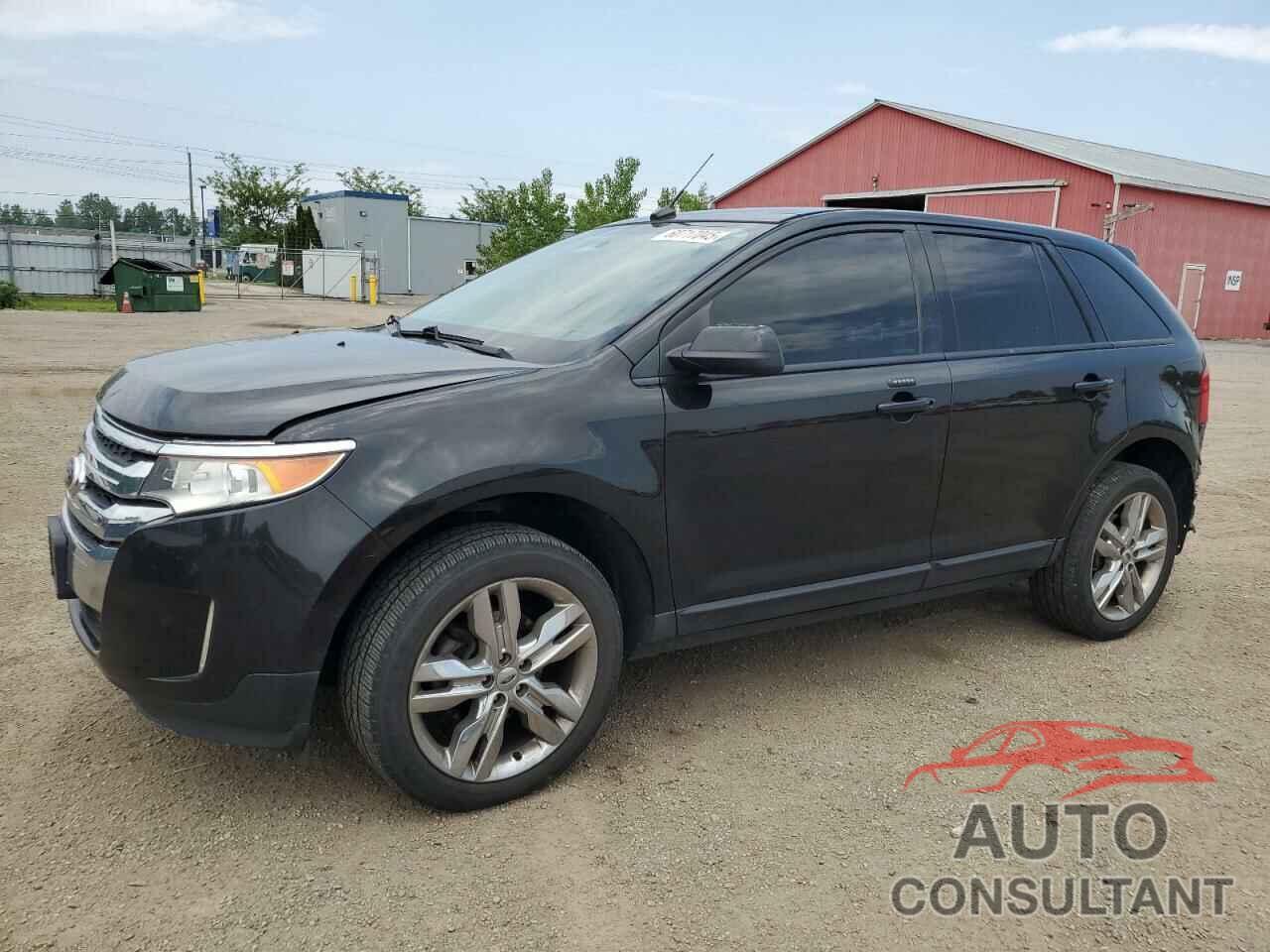 FORD EDGE 2014 - 2FMDK3JC1EBB58306